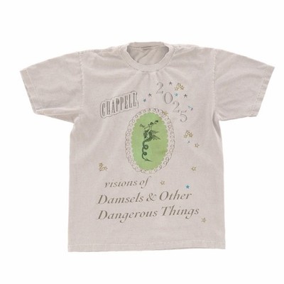 Chappell Roan Visions of Damsels & Dangerous Things Tour Tshirt | XL