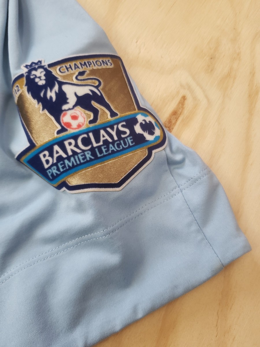 Umbro Manchester City 2012/13 #45 Balotelli Jersey Men's Size 40