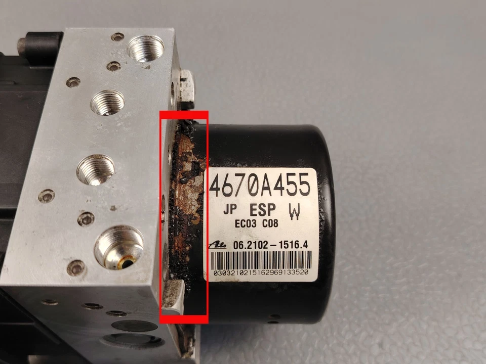 Módulo bomba freno antibloqueo ABS Mitsubishi Outlander Core OEM 4670A455 Foto 2 de 4