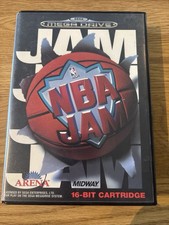 Thumbnail of ebay&reg; auction 128019373583 | Sega Mega Drive NBA Jam OVP Modul Videogame Pal