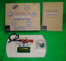 FRANZIS MAKER KIT  - Internet of Things    Arduino Nano    Pretztel Board