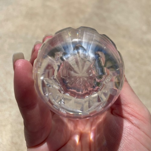 Waterford Crystal 4 Inch Violet Posey Vase - Picture 4 of 8
