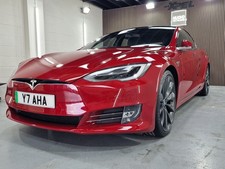 Rare facelift Tesla Model S P90D - Excellent battery health, Cheap Road Tax!