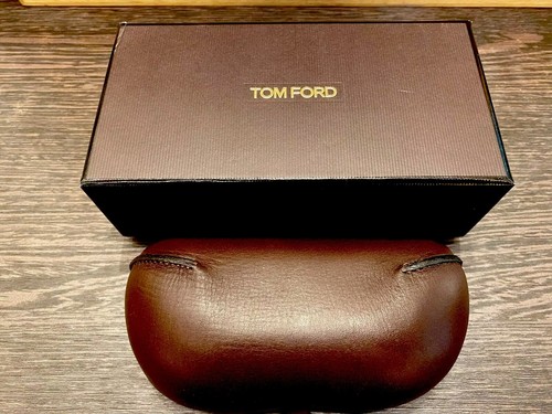 LIMITIERTES braunes TOM FORD ‼️hartes Etui, aus ECHTEM LEDER - Bild 6 von 9