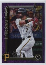 2025 Topps Series 2 Purple Rainbow Foilboard 79/250 Isiah Kiner-Falefa #559 1n5f
