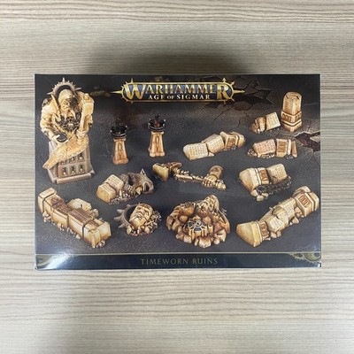 timeworn TIMEWORN RUINS TERRAIN WARHAMMER AOS AGE DOMINION OF SIGMAR