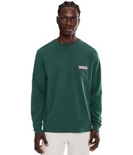 Man's Shirts & Tops Vineyard Vines Classic Logo Box Long Sleeve Tee