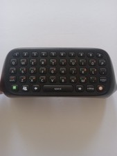 Microsoft XBOX 360 Chatpad - Black Pre-owned 
