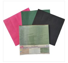 NEW Miss Elizabeth's 6Pcs Back To School Scrapbooking Papers 12x12+ 3Free Sheets