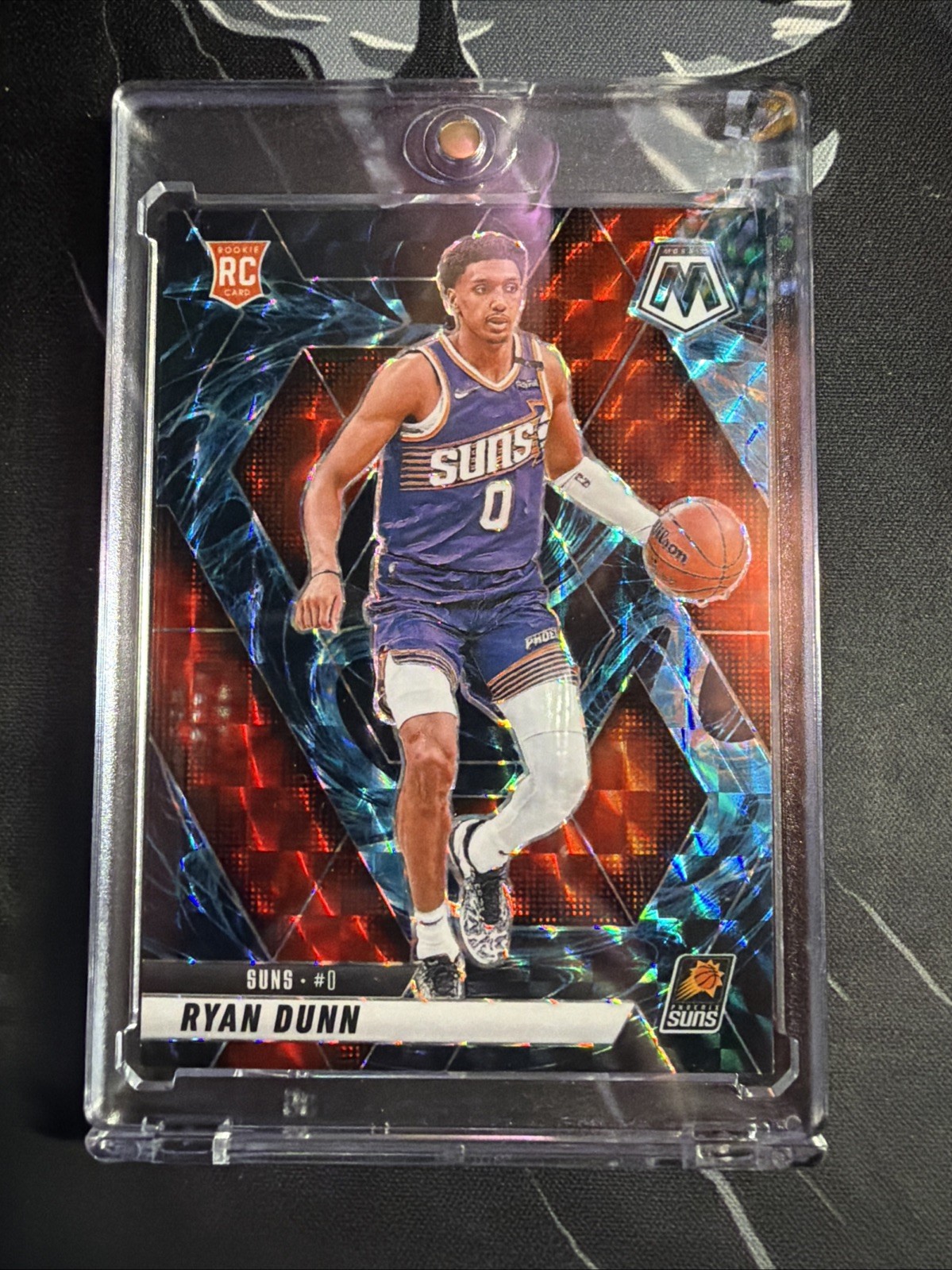 2024-25 Panini Mosaic - Rookies Ryan Dunn #233 Genesis Mosaic Prizm (RC)