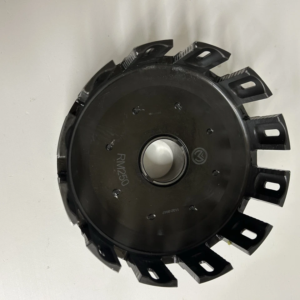 96 - 08 SUZUKI RM250 RM 250 MOOSE RACING BILLET CLUTCH BASKET  - Image 2 of 4