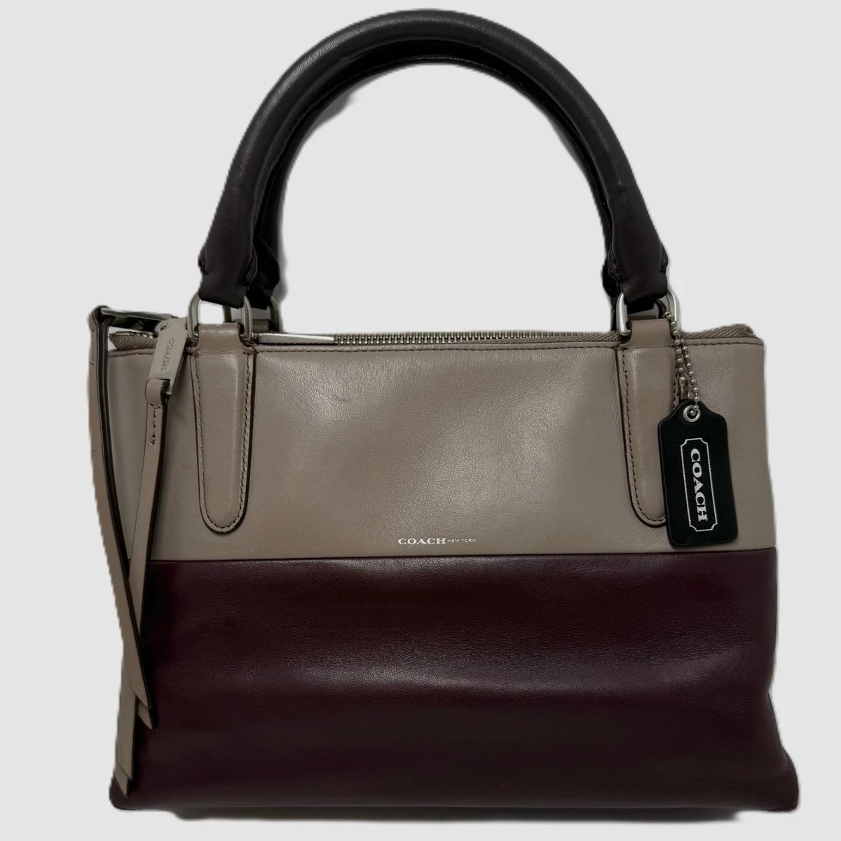 Coach Colorblock Satchel/Top Handle Bag Small Bags & Handbags for 