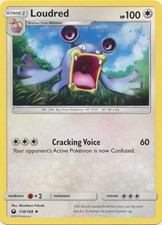 Loudred - 118/168 - Uncommon - Heavily Played