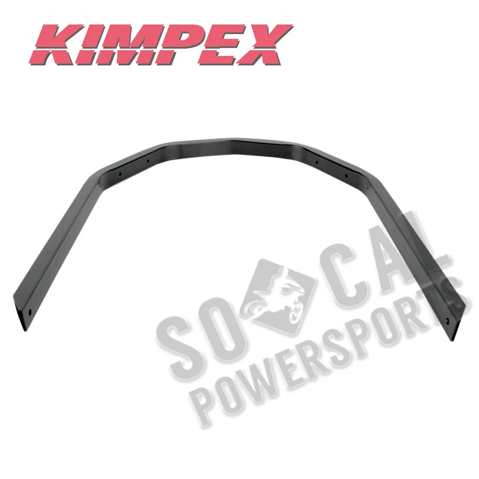 Parachoques delantero Kimpex-negro para Ski-Doo Grand Touring 550F Sport 2010-2013 Foto 2 de 3