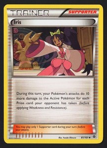 Iris 81/101 Plasma Blast 2013 - Pokémon TCG