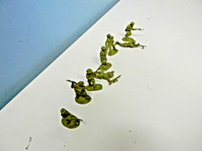 8 -1/32nd Airfix WWII British 8th army Desert figures, reissues Jan. Listing