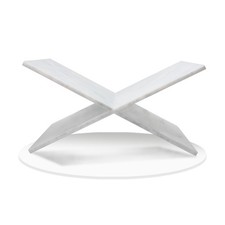 Large Clear Acrylic Book Stand - Perfect for Displaying Open Books on Your Co...