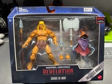 Masters of the Universe Masterverse Revelation Savage He-Man Action Figure Orko
