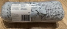 Baby Blanket | Brand New | Blue/Grey | Sealed| Mothercare 