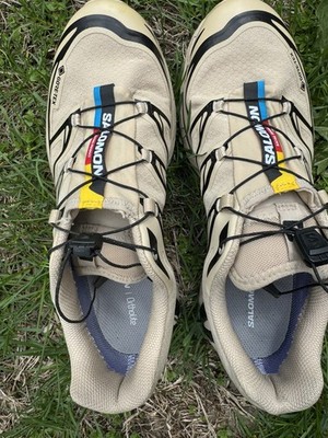 Salomon XT-6 GTX Goretex Safari Men's 9 Women's 8. Rare! | eBay