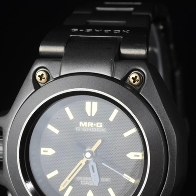 G-SHOCK 美品 G-SHOCK MRG-120TZ JAZZY COLOR チタン MRG-120TZ-8A 