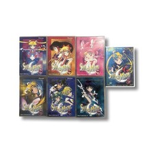 Sailor Moon S Heart Collection DVD Complete Series Uncut Pioneer  Movie Eng/Jpn