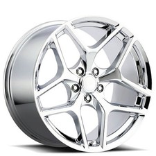 20x920x10 Chevy Camaro Wheels Fr 27f Chrome Oem Replica Rims 4pcs 20x920x10 Chevy Camaro Wheels Fr 27f Chrome Oem Replica Rims 4pcs