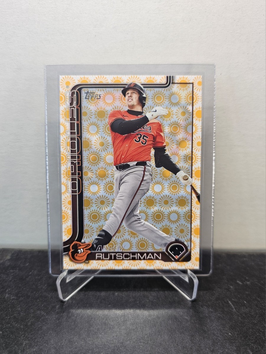 【美品】Adley Rutschman_直筆サイン_シリアル#50_RCカード 美品】Adley Rutschman_直筆サイン_シリアル#50_RCカード - メルカリ