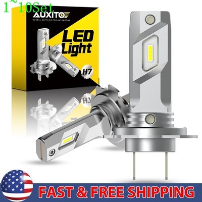 Super Bright H7 Headlight LED Bulbs Conversion High Low Beam White 1-10Set