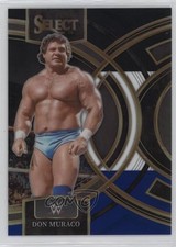 2024 Panini Select WWE Premier Level Black & Blue Prizm 338/399 Don Muraco 02v3