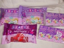 Brach's Classic Conversation Hearts 2 10oz Bags. 16 1oz Boxes. 2027