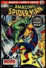 Amazing Spider-Man #120 Marvel 1973 (FN+) Incredible Hulk Battle Cover L@@K!