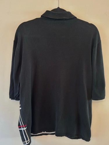 Marks and Spencer Mens Golf Polo Mix Black Size XL - Picture 6 of 7