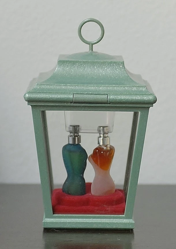 JEAN PAUL GAUTIER hombres y mujeres LA LANTERNE EDT 2 x 3,5 ml 0,11 oz CONJUNTO MINIATURAS Foto 3 de 4