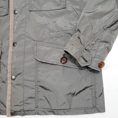 MONCLER ナイロンジャケットM65型グレー MONCLER BERTRAND M-65 Field