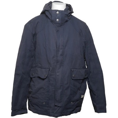 Sebago, Parka, Herren, Größe: XXL, Blau, Baumwolle/Polyamid/Polyester #B3D