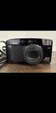 Canon Prima Super 115 Caption 35mm Point  Shoot Film Camera Black Auto Focus