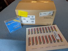 Dell LTO-3 Ultrium 3 Data Cartridge 400GB/800GB Box of 20, New Sealed, w/ Labels