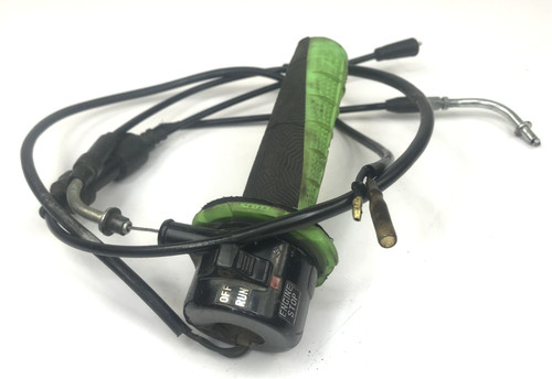 95 Yamaha PW80 PW 80 OEM Throttle Tube Cable Engine Stop Run Switch Control