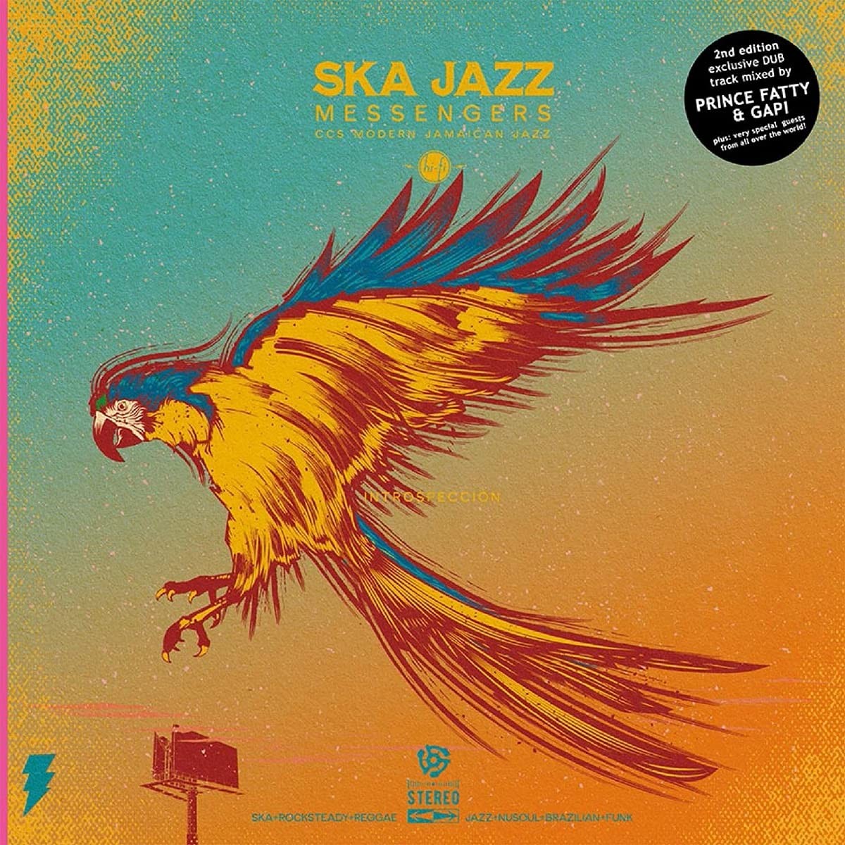Вступительная часть Ska Jazz Messengers (2-е издание) (винил) (ИМПОРТ ИЗ Великобритании)