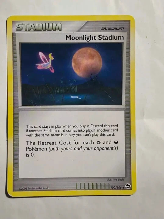 Moonlight Stadium 100/106 Great Encounters 2008 Pokemon TCG Card Cresselia LP