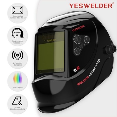 Vollautomatik Schweißhelm Schweißmaske, für Wig MIG ARC Schleifen