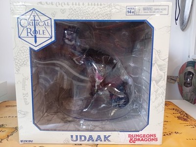 Critical Role - D&D - The Udaak - Nagelneue Figur, super für D&D etc sehr cool