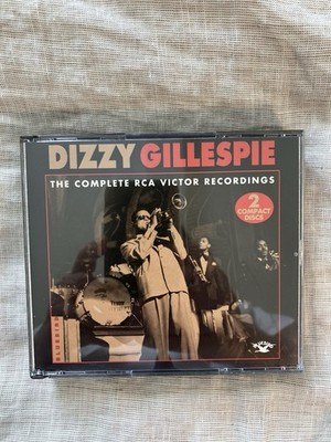 Dizzy Gillespie Complete RCA Victor Recordings, NM 2 CD Set With 16 Page Booklet