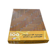 springbok 500 piece puzzle Unique Design Pencils On Parade