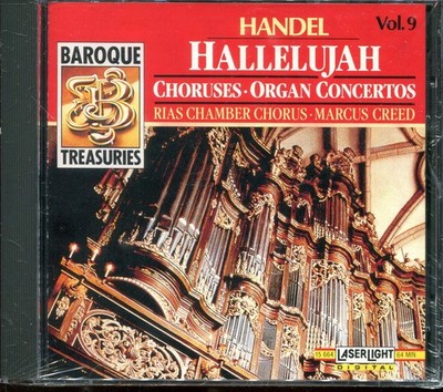  Händel Hallelujah / Choruses   Organ Concertos Laserlight Digital CD/NEU/OVP