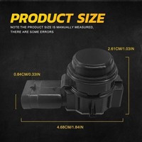 Parktronic Sensor 0053385934 FüR Fiat MK3 Citroen Relay Peugeot Boxer MK2 15-23