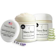 Mama Bear Oasis Lotion - Neuropathy Nerve Therapy Relief Cream - Maximum Str...