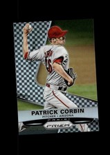 2015 Prizm Black/White Checker Prizms #127 Patrick Corbin Diamondbacks #/149