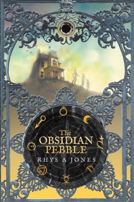 THE OBSIDIAN PEBBLE (THE ARTEFACT QUINTET) By Rhys A. Jones Excellent Condition